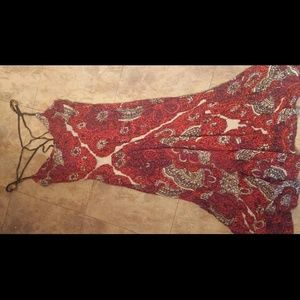 FREE PEOPLE RARE BEAUTIFUL DRESS SMALL EXC SHAPE