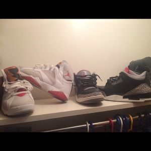 Cdp hare 7s size 11 og all 2011 bc3 size 11 og all