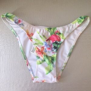 American Apparel flamingo bikini bottoms