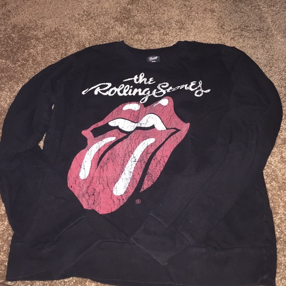 Rolling Stones crew neck