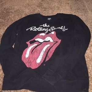 Rolling Stones crew neck