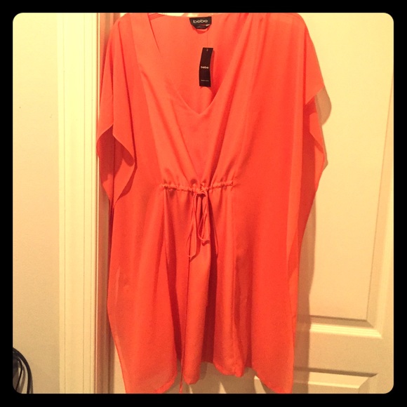 Bebe Kimono Dress