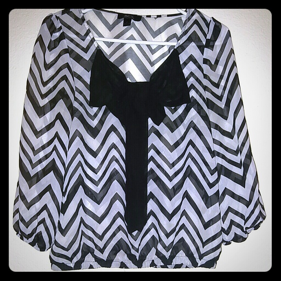 Zig zag blouse