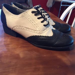 TRADED Genuine Leather Oxfords- European