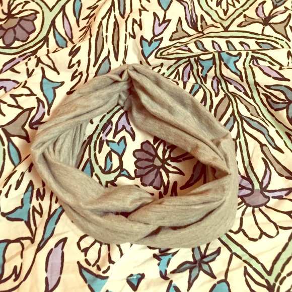 Gray headband. Never been worn