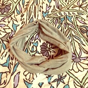 Gray headband. Never been worn