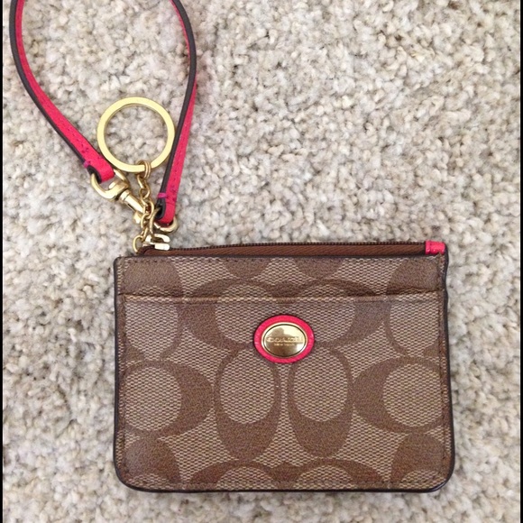 Authentic coach ID wallet