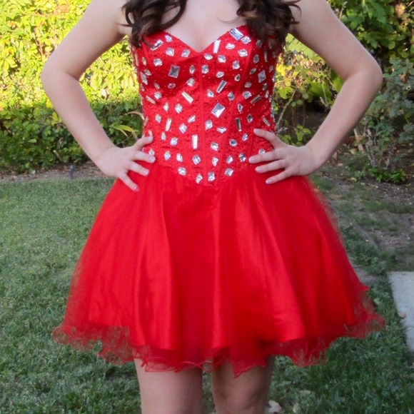 Chicas Prom Dress - Picture 1 of 2