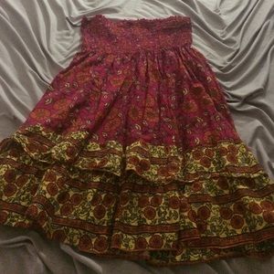 Super cute sun dress from target.