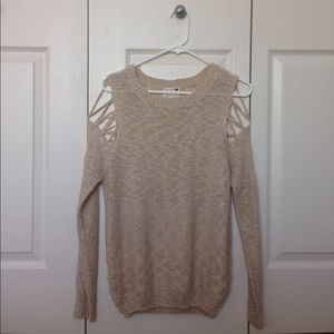 Pacsun 'Cold Shoulder' Sweater