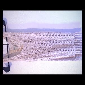 Crotchet tank top