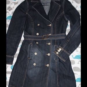 Spring or Fall Denim Coat/Jacket