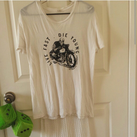 Rare live fast die young nikola top