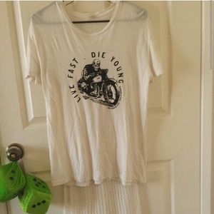 Rare live fast die young nikola top