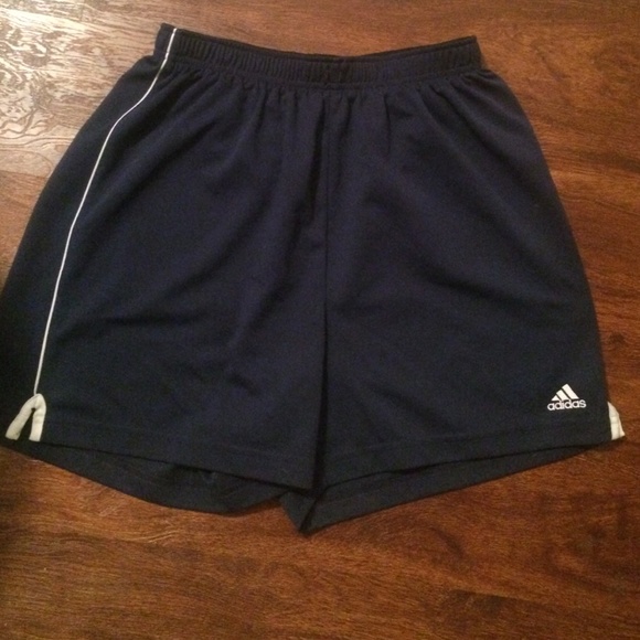 Adidas Navy Basketball Shorts