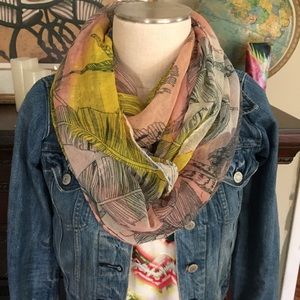 Adorable printed infinity scarf from Forever21