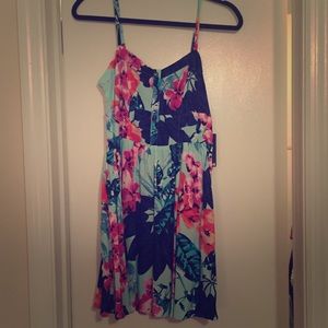 Floral cami dress