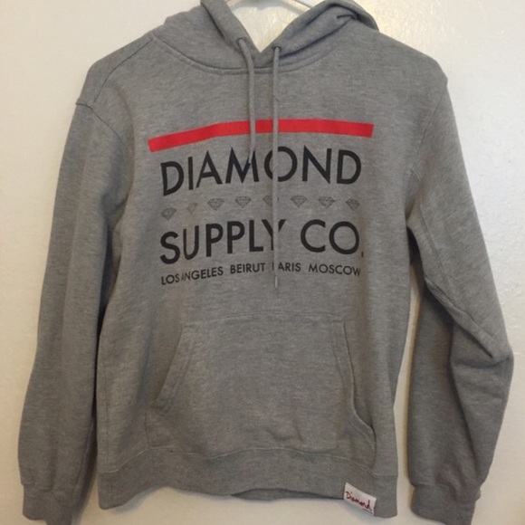 Diamond hoodie