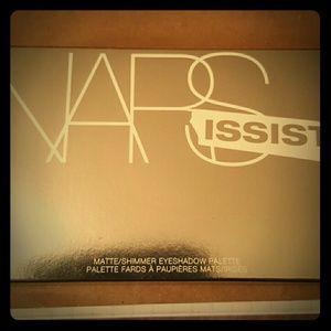 Matte/shimmer eyeshadow palette - fall 2015