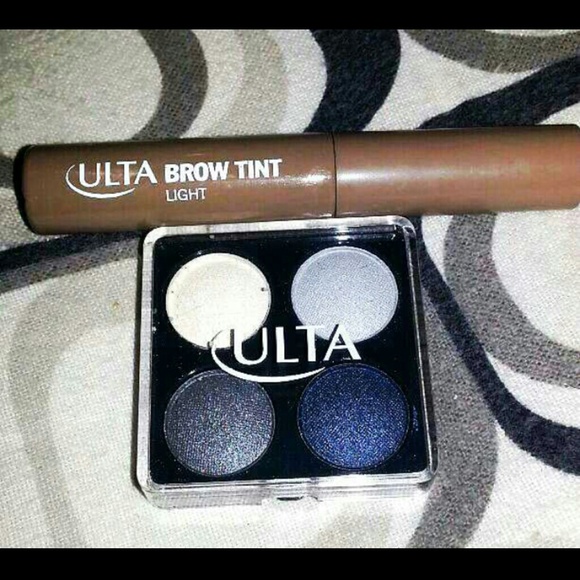 Ulta Eye Shadow Quad && Brow Tint(: