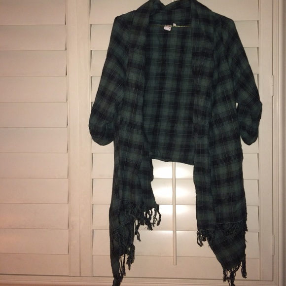 Billabong blanket flannel