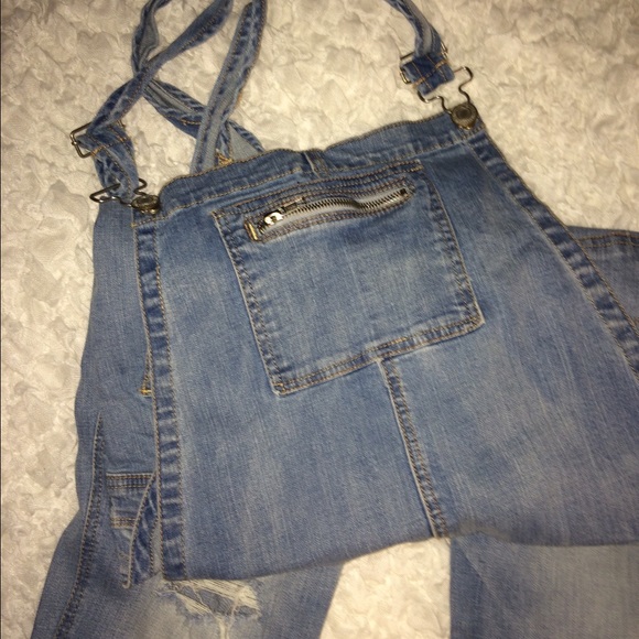 American eagle overalls