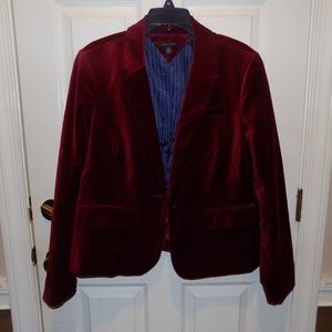 Tommy Hilfiger RTW Suede Blazer
