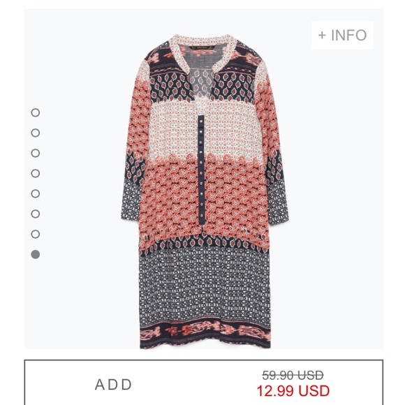 ISO this Tunic Dress from Zara