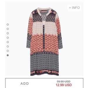 ISO this Tunic Dress from Zara