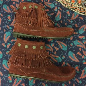 Fringe Booties