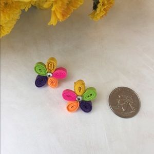 Rainbow Earrings