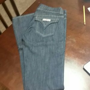 Hudson Pre-production Sample Denim