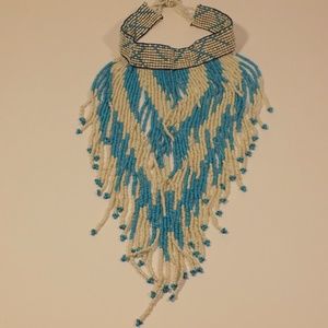 Beaded Boho Choker