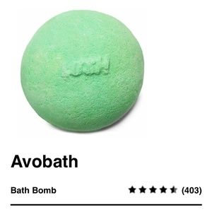 LUSH avobath bath bomb