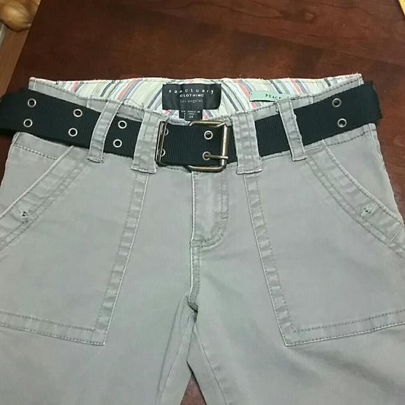 Sanctuary "Peace Revival" Cargo Pants