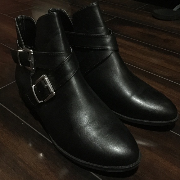 Ankle boots from Charlotte Russe