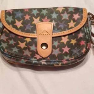 Authentic Dooney & Burke wristlet