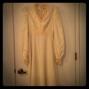 Edwardian Bridal Gown