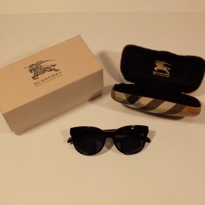 Black Burberry Sunglasses