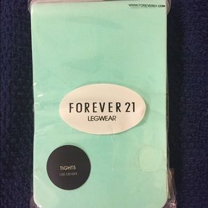 Brand new turquoise forever 21 tights in S/M