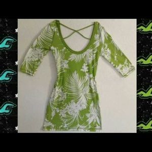 Hollister summer dress