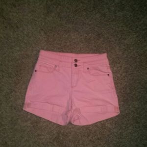 Highwaisted shorts