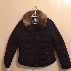 Winter frost free coat