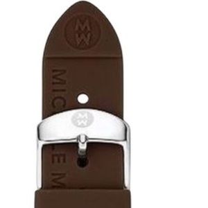 Michele silicon strap