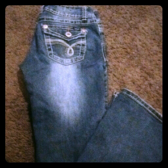 Boot cut Jean