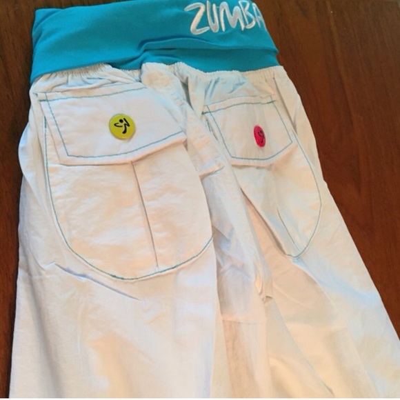Zumba Cargos! neon buttons - Picture 2 of 2