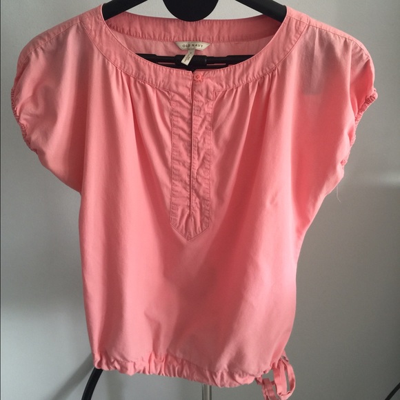 Pink old Navy Top