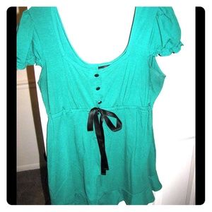 Hot topic  babydoll top XXL