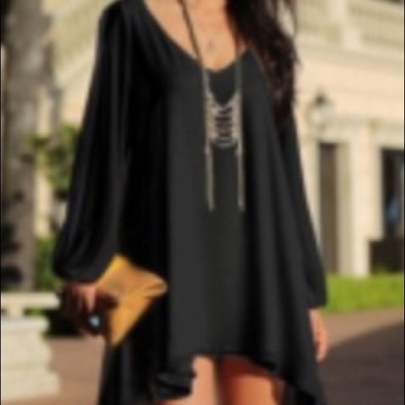 Black tunic