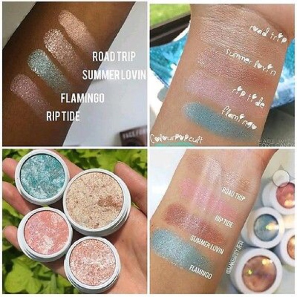 Colour Pop Flamingo Limited Edition Tie Dye - Picture 4 of 4